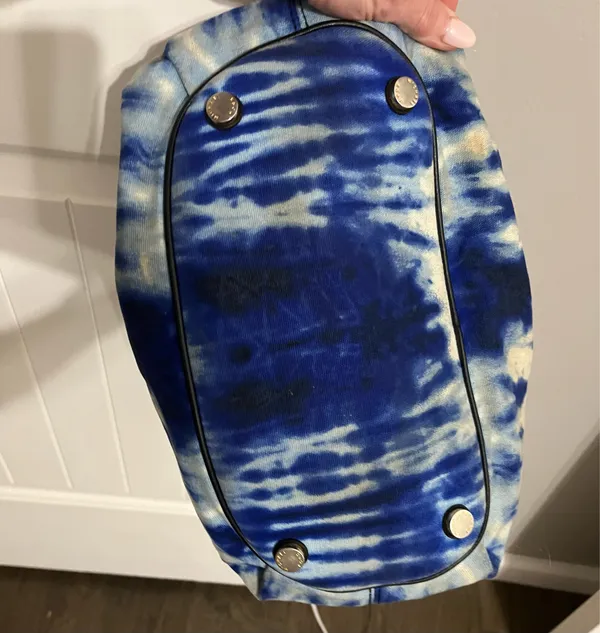 Michael Kors Marina Purse in Tie-Dye blue - Image 4