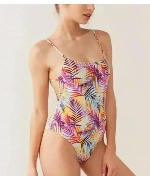 Out From Under UO Medium Maria One Piece Swim Bathing Suit Urban Outfitters L - Image 2
