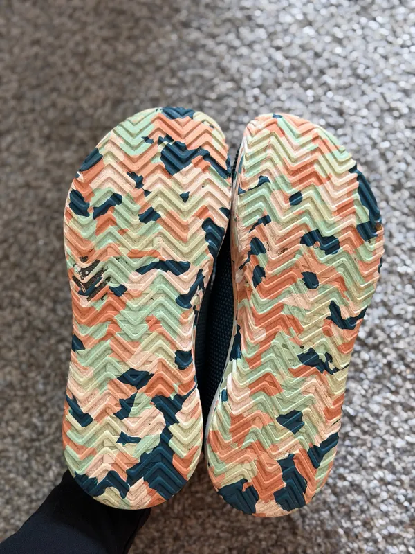 Teal Nobull Trainers Floral Collection CrossFit Leaf 6 - Image 5