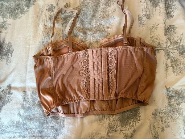 BDG Nude or Beige Corset Large (fits like XL) - Image 5