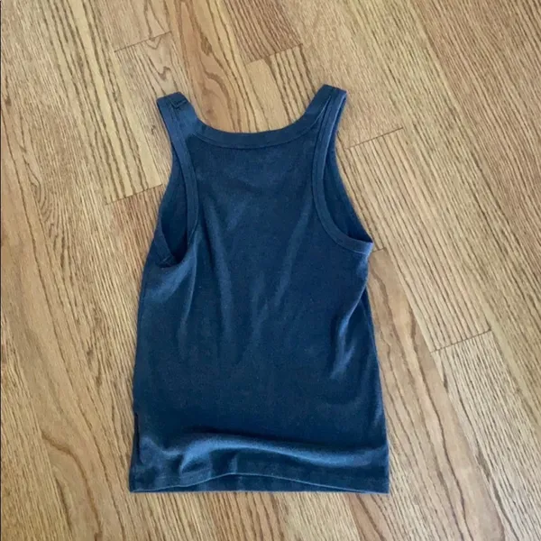 grey american eagle tank top - Image 3