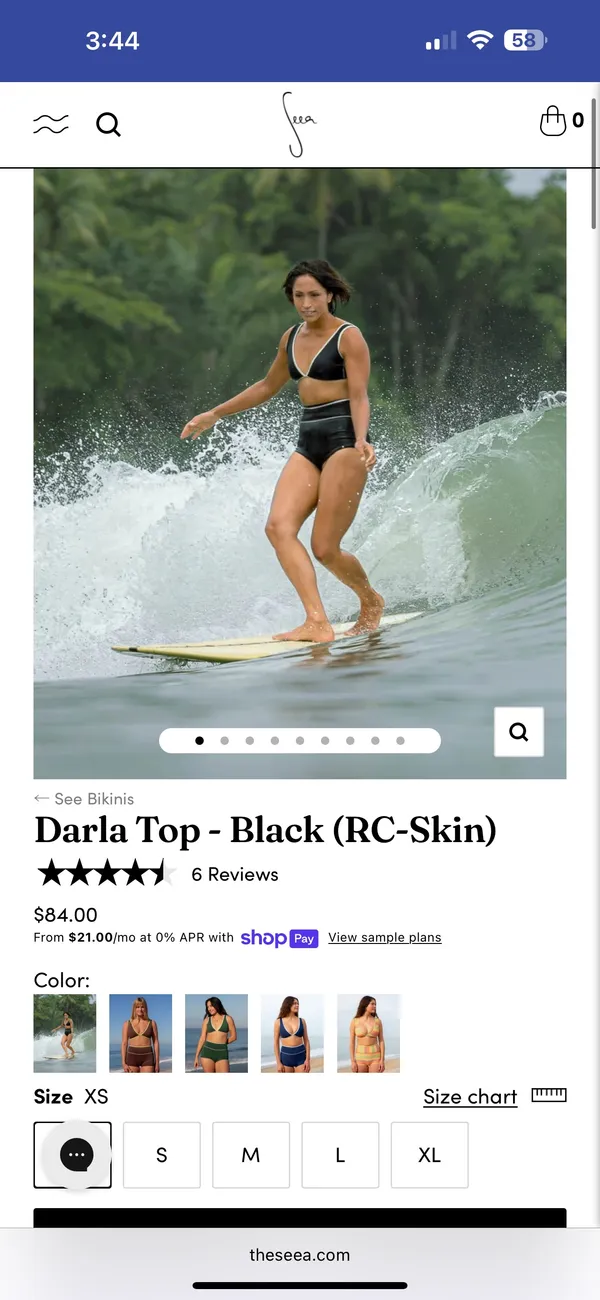 Darla Surf Top - Image 2