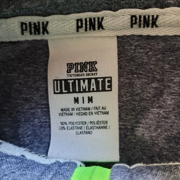 Pink Ultimate Active Pullover 1/4 Zip Womens Size M Size M - Image 7