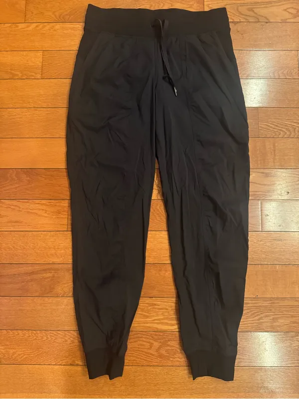 Lululemon Black Dance Studio Mid-Rise Joggers - Size 8 NWOT - Image 2