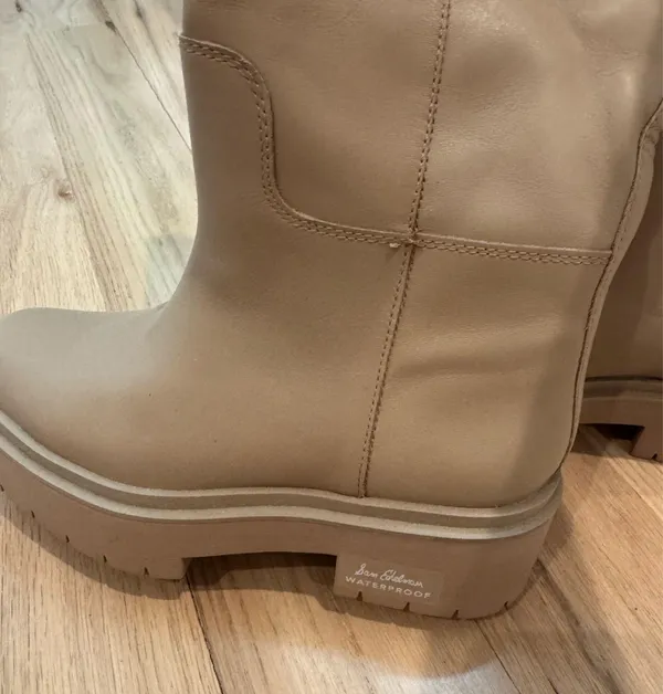 Sam Edelman Larina Tall Tan Boots - Image 3