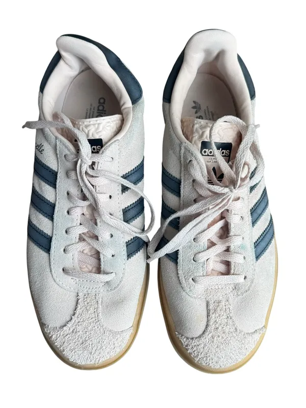 Adidas - Gazelle Bold Platform Sneakers Wonder Quartz Core Black Sz 7 - Image 3