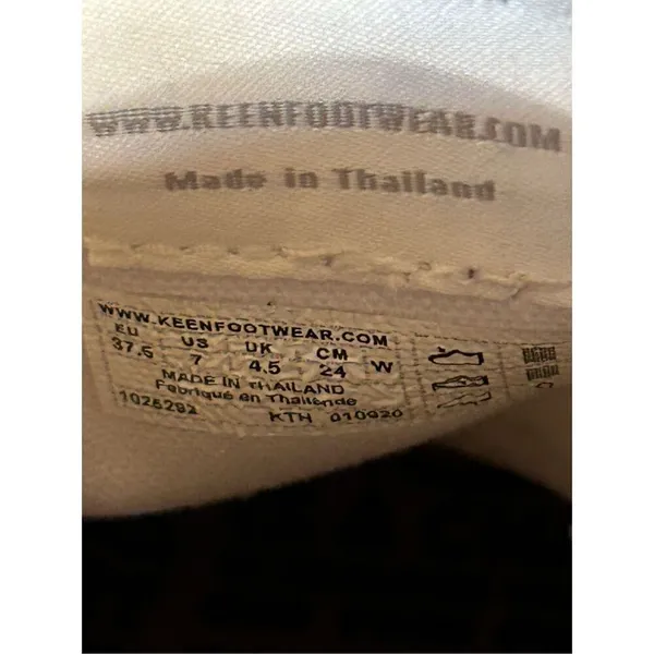 Keen Shoes Women's Size 7 Elsa Light Sneakers 1025292 Blue White - Image 10