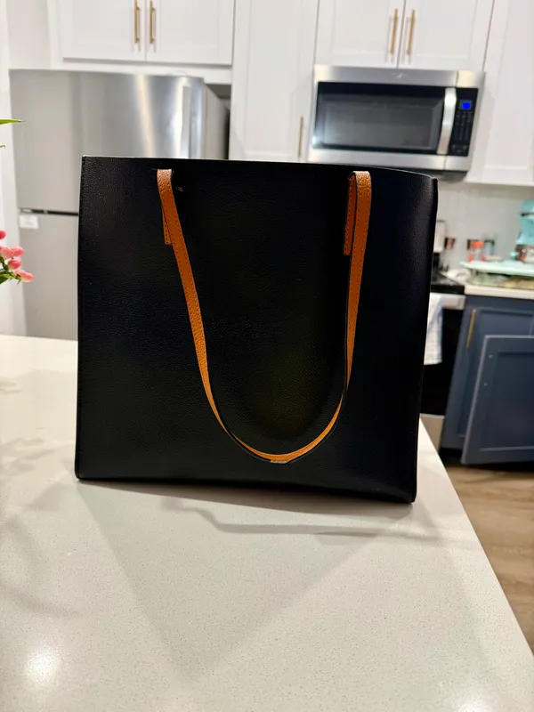 Marc Jacobs Leather Tote - Image 7