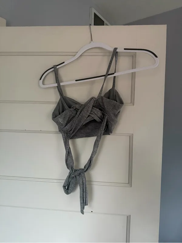 Free People movement wrap sports bra / top - Image 3