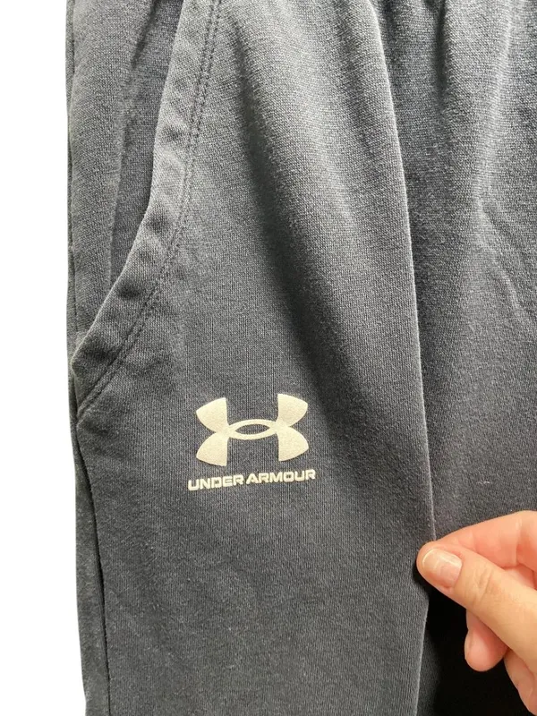 Under Armour Joggers Black Size XXL Athleisure Gym Workout Athletic Loungewear - Image 7