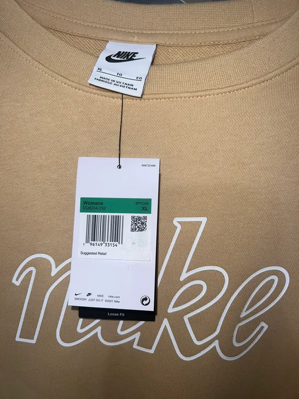 Nike Yellow Sweatshirt - Image 3