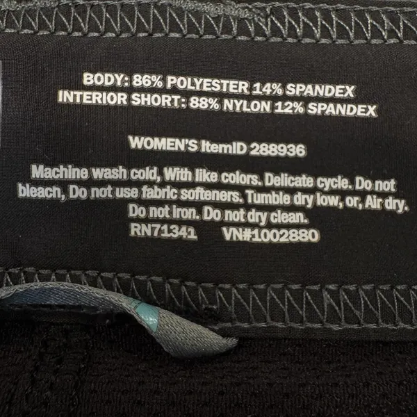 L.L. Bean Comfort Trail Skort 10 Water Repellent Outdoor Hiking Pockets Stretch - Image 9