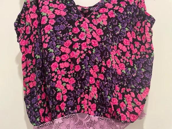Free People Bodysuit Intimately Medium - Image 3