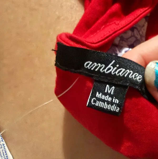 Ambiance Apparel Crop Top - Image 2