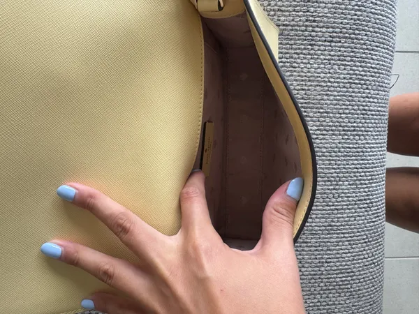 Kate Spade Yellow Bag Shoulder - Image 4