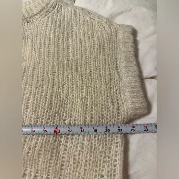 B. young Matte Vest Knit Sweater - Image 11