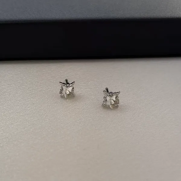 7mm Small Mini Star Stud Earrings for Men Women Streetwear Punk Hip Hop Unisex Style - Image 2