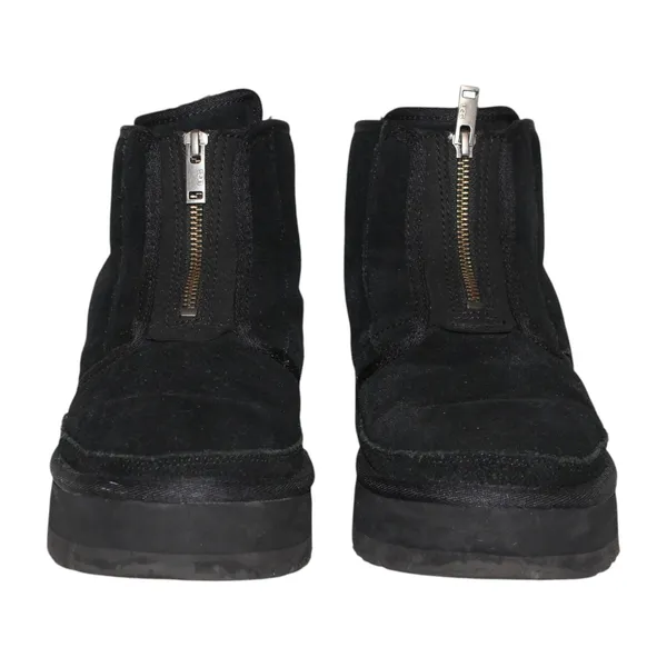 UGG Neumel Zip Platform Booties Black Red Size 9 - Image 3