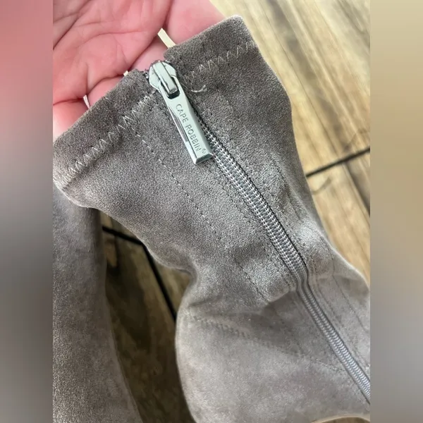 Cape Robbin ankle women’s boots size 9 light brown color like new - Image 7