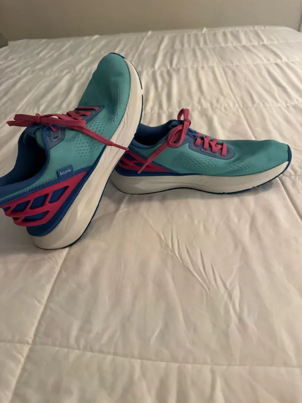 Kizik step in shoes Blue Size 9.5 - Image 3