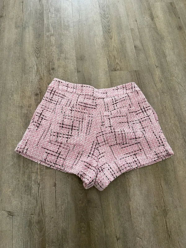 Maeve Anthropologie Tweed Shorts - Image 4
