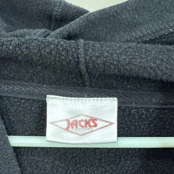 Jack's Surf Shop Black Hoodie / G12 - Image 3