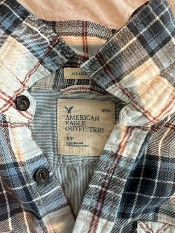 American Eagle Outfitters Flannel - Image 2