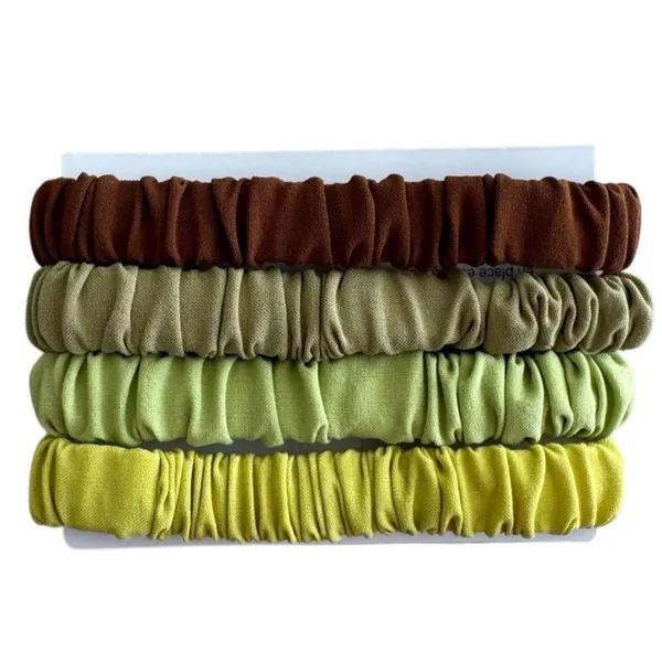 Lululemon Skinny Scrunchie 4 Pack - Image 4