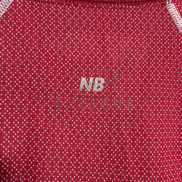 New Balance Biocool Long Sleeve Shirt Women's Medium Red Active Running Workout - Image 10