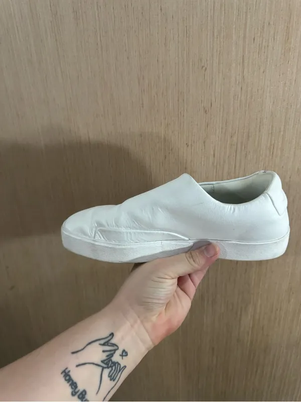 Nike Womens Blazer City Ease AQ0260-101 Ivory Slip On Shoes Sneakers Size 7 - Image 3