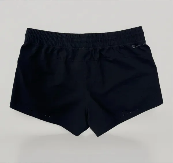🌐 Adidas Perforated Pacer Shorts in Black | Women’s Sz Sm - Image 4