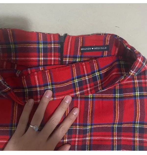 Brandy Melville Plaid Skirt - Image 2