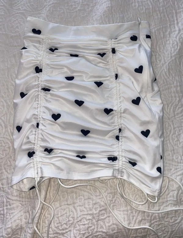 Heart Mini Skirt - Image 2