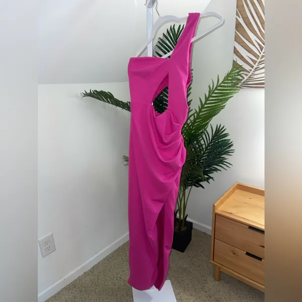 Katie‎ May Mika Gown Pink Womens Size Medium - Image 5
