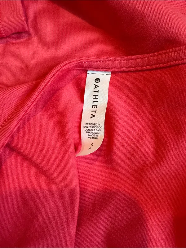 ATHLETA shanti scoop top - Image 6