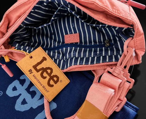  LEE Pink Quilted Backpack 🎀 - Image 5