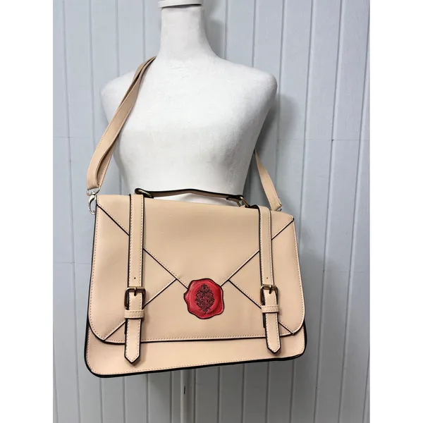Harry Potter Hogwarts Letter Satchel Bag Primark Cream Envelope Crossbody‎ Bag - Image 10