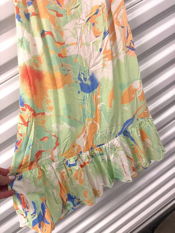 Maaji Comet Lynn Dress Multicolor Womens Size Medium - Image 5