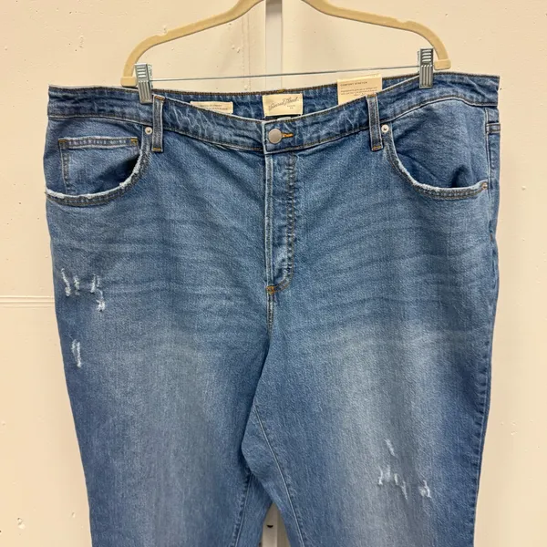 NWT Universal‎ Thread High Rise 90s Straight Leg Jeans Comfort Stretch W24 - Image 3