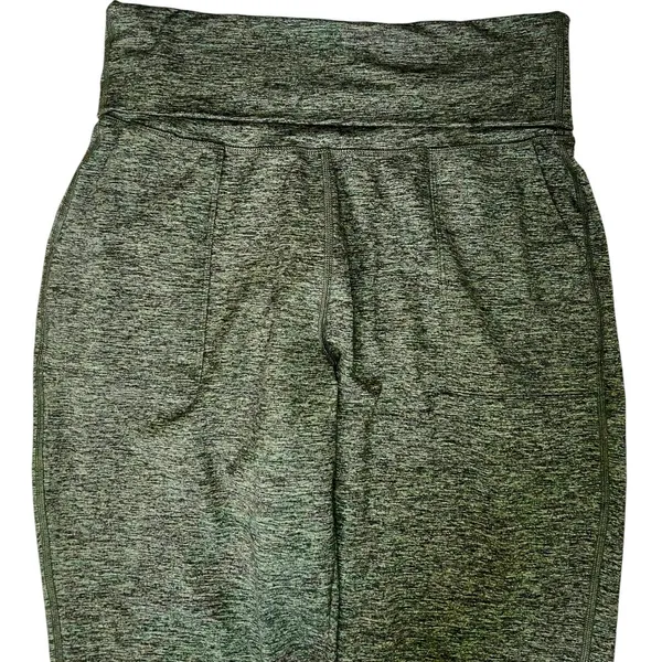 Aerie offline the hugger jogger pants green activewear Athliesure medium - Image 6