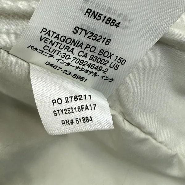 Patagonia Women's Medium Better‎ Sweater Fleece Vest Full Zip Sleeveless - Image 10