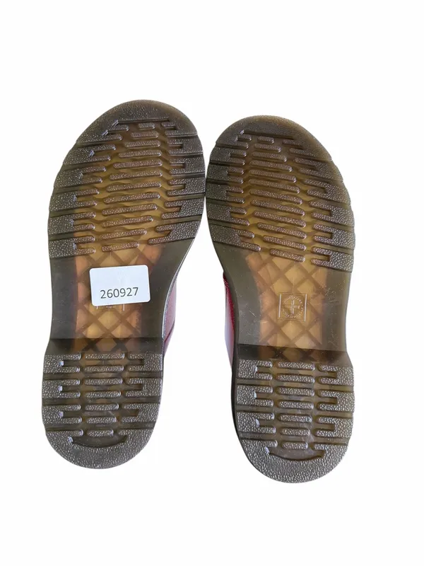 Dr. Martens NEW Women's Youth Mary Jane Glitter Patent Leather Shoe Size 4 or 5 - Image 8