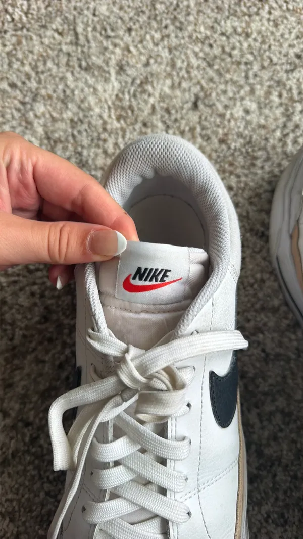 Nike Court Legacy Lift White Hemp Black DM7590-100 Women's Size 10.5 - Image 10