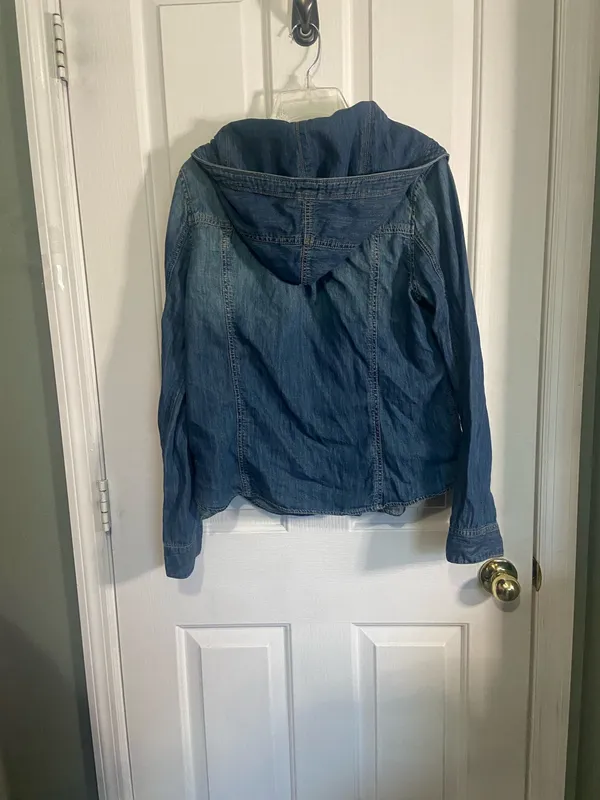 Free People Denim Jacket - Image 5