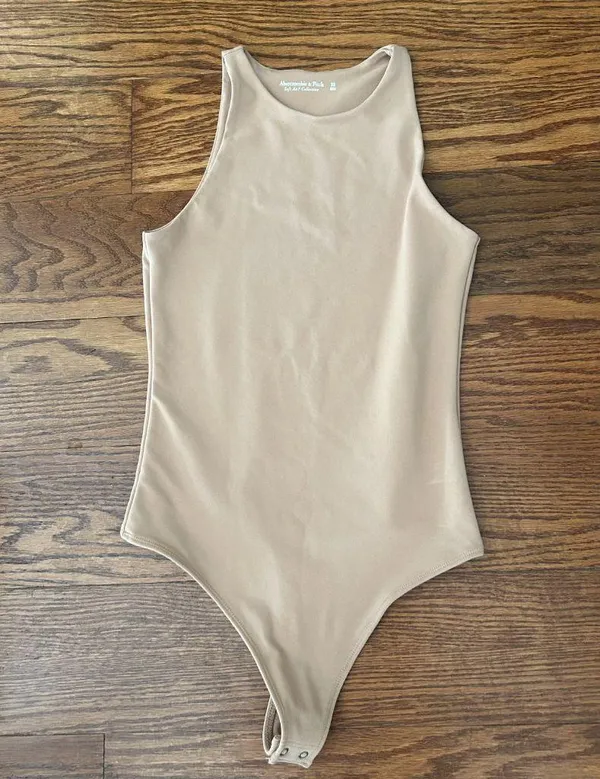 Abercrombie & Fitch Sculpt Matte Seamless Bodysuit Size XS Soft A&F Collection - Image 5