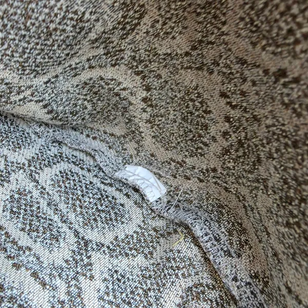 Zara Woman Grey Snakeskin Animal Print Short Sleeve Shift Mini‎ Dress Large - Image 5
