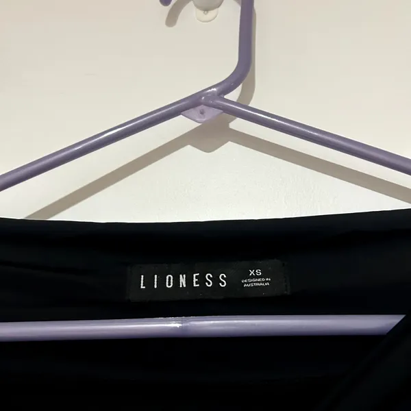 Lioness x Revolve Glory Black Mini Dress Size XS - Image 5