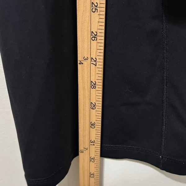 Quince Ultra-Form Kick Flare Jumpsuit Size Large black - Image 9