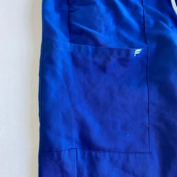 Fabletics Blue Performance Jogger Pants | Women’s XL | Stretch Athletic - Image 9