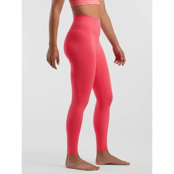 Free People Movement Never Better Coral Pink Leggings Electric Sunset‎ XS - Image 9
